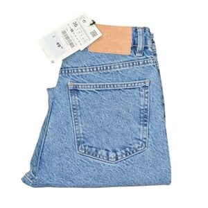 *NWT* ZARA Classic Mom Fit Jeans, Ankle Lenght
